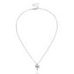 Jewelry Fashion Simple Metal Palm Tree Necklace Personality Charm Geometric Island Coconut Tree Necklace