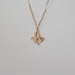 Personality Love Necklace Creative Alphabet Necklace Female Fashion Temperament Versatile Necklace