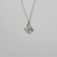 Personality Love Necklace Creative Alphabet Necklace Female Fashion Temperament Versatile Necklace