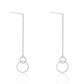 Jewelry creative geometric minimalist ring earrings earrings fashion handmade tassel earrings ear wire