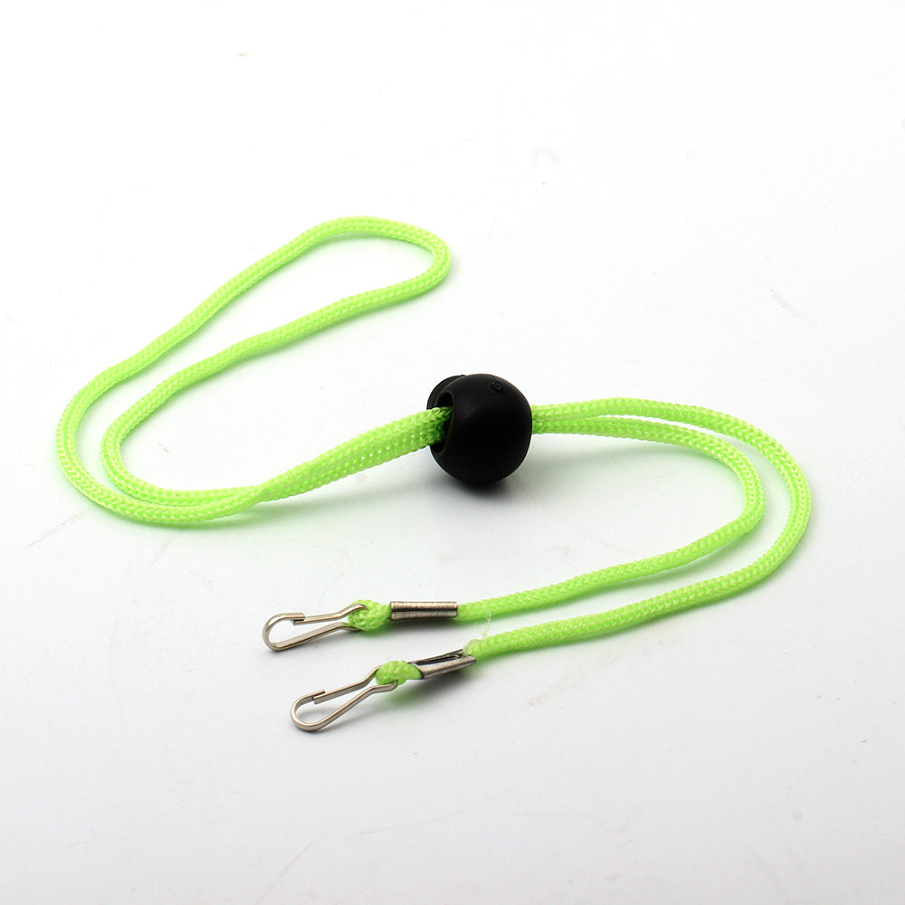 Fashion multi-color adjustable mask lanyard anti-shedding anti-ear mask auxiliary artifact rope chain