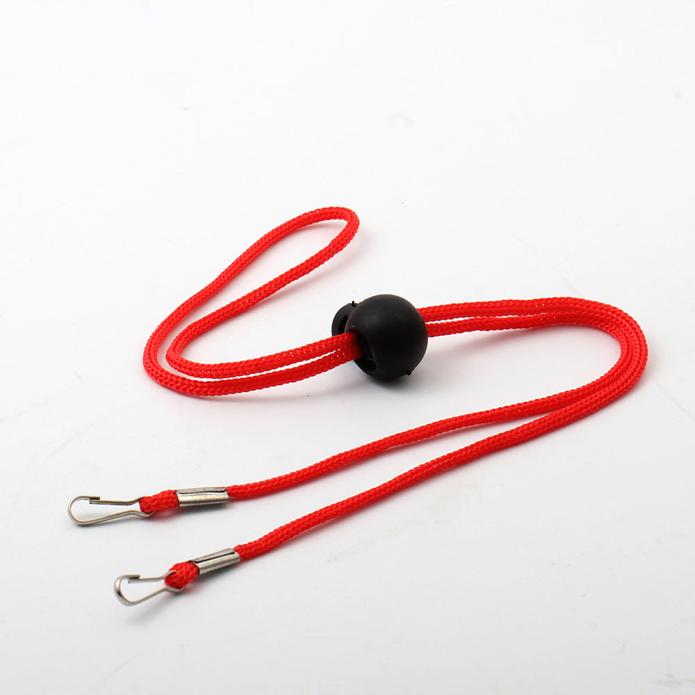 Fashion multi-color adjustable mask lanyard anti-shedding anti-ear mask auxiliary artifact rope chain