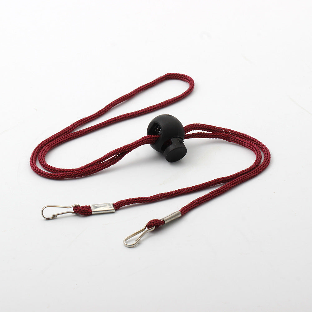 Fashion multi-color adjustable mask lanyard anti-shedding anti-ear mask auxiliary artifact rope chain