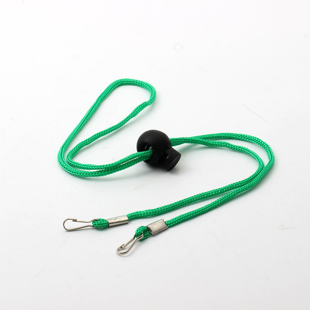 Fashion multi-color adjustable mask lanyard anti-shedding anti-ear mask auxiliary artifact rope chain