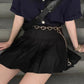 Jewelry simple hollow heart size peach heart waist decoration cold hip-hop pants chain waist chain