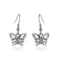 Earrings Retro Cloud Butterfly Earrings Personalized Dark Cross Earrings Halloween Accessories