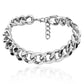 Jewelry Simple Personality Metal Chain Necklace Necklace Female Exaggerated Frosted Punk Short Necklace