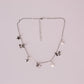 Necklace Sequin Pentagonal Star Butterfly Necklace Clavicle Chain Jewelry Women