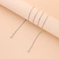 Jewelry 2mm Snake Bone Chain Glasses Chain Fashion Versatile Mask Mask Fixed Accessories