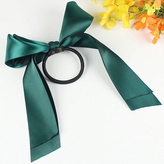 Hair Accessories Headbands Sweet Ribbons Bows Hair Ties Popular Bow Ties Hair Ropes