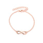 Simple 8-character bracelet personalized number all-match bracelet jewelry