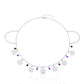 Multi-layer Ladies Chain Hair Band Headband Alloy Pentagram Crystal Headdress Necklace Dual Purpose