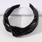 F253 Glossy Sequin Fashion Headband Explosive Style Hair Accessories Wide Knotted Sweet Headband