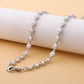 Mask anti-lost hanging chain fashion retro love pearl multi-purpose sweater chain mask glasses chain