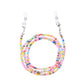 Jewelry Popular Rice Beads Glasses Chain Versatile Personality Mask Accessories 9-Piece Set