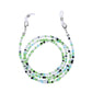 Jewelry Popular Rice Beads Glasses Chain Versatile Personality Mask Accessories 9-Piece Set
