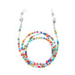 Jewelry Popular Rice Beads Glasses Chain Versatile Personality Mask Accessories 9-Piece Set