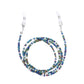 Jewelry Fashion Color Rice Beads Glasses Chain Simple Versatile Accessories 9-Piece Set