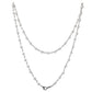 Mask anti-lost hanging chain copper wire winding knotted pearl sweater chain multi-purpose mask lanyard glasses chain