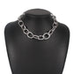 2N7145 Necklace Exaggerated Metal Thick Chain Short Necklace Necklace Clavicle Chain Atmospheric Fashion Versatile