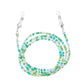 Jewelry Fashion Color Rice Beads Glasses Chain Simple Versatile Accessories 9-Piece Set