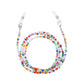 Jewelry Fashion Color Rice Beads Glasses Chain Simple Versatile Accessories 9-Piece Set