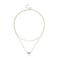 Jewelry 14K Full Diamond Round Geometric Pendant Necklace Women's Fashion Simple Devil's Eye Necklace