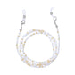 Jewelry Fashion Color Rice Beads Glasses Chain Simple Versatile Accessories 9-Piece Set