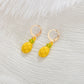 Accessories Fashion Rubber Lacquer Fruit Earrings Cute Carrot Watermelon Strawberry Earrings