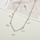 Fashionable Alloy Butterfly Pendant Necklace Retro Simple NK Clavicle Chain Short Necklace Ladies Jewelry