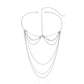 Jewelry Fashion Fashion Hair Accessories Rhinestone Chain Jewelry Fashion Simple Hair Accessories