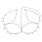 Street shot super shiny sequins wave tassel chain headdress headband hair accessories