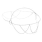 Retro Simple Style Simple Tassel Chain Hair Band Hair Accessories