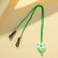 Children's mask anti-drop lanyard personality color cartoon football buckle adjustable mask rope
