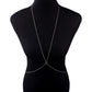 Summer Hot Style Sexy Fashion Exaggerated Big Circle Simple Body Chain Necklace