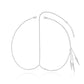 Punk Metal Rock Plastic Rivet Spike Hair Band Headchain
