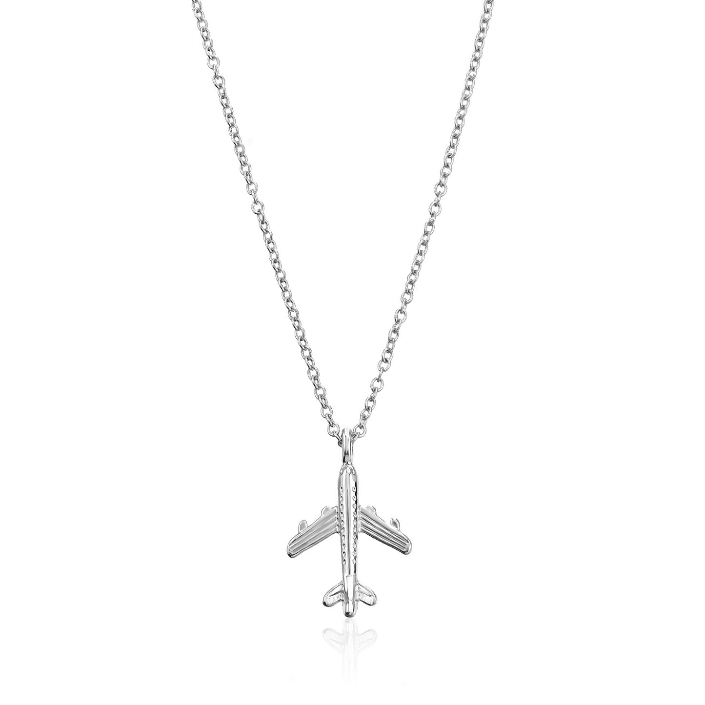 Men's romantic creative necklace onedirection alloy airplane necklace