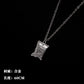 All-match chain titanium steel ring necklace pendant men's personality trendy hip-hop pendant couple accessories female