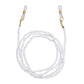 Jewelry multi-functional color rice bead glasses holder ladies face mask dual-use chain
