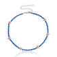 Jewelry Rice Bead Flower Necklace Women's Fashionable Temperament Adjustable Necklace