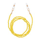Jewelry multi-functional color rice bead glasses holder ladies face mask dual-use chain