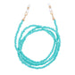 Jewelry multi-functional color rice bead glasses holder ladies face mask dual-use chain
