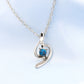 Flash Diamond Lucky Angel Feminine Crystal Necklace Diamond Necklace Clavicle Chain Jewelry