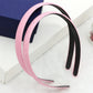 Popular Shiny Frosted Gold Powder Candy Color Hair Accessories Headband Headband One Dollar Jewelry