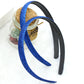 Popular Shiny Frosted Gold Powder Candy Color Hair Accessories Headband Headband One Dollar Jewelry