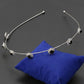 Hair accessories headdress sweet rhinestone sun flower thin headband floor stall headband