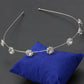 Hair accessories headdress sweet rhinestone sun flower thin headband floor stall headband