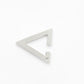 Personalized exaggerated metal triangle ear clip ear bone clip earrings 2 yuan stall jewelry