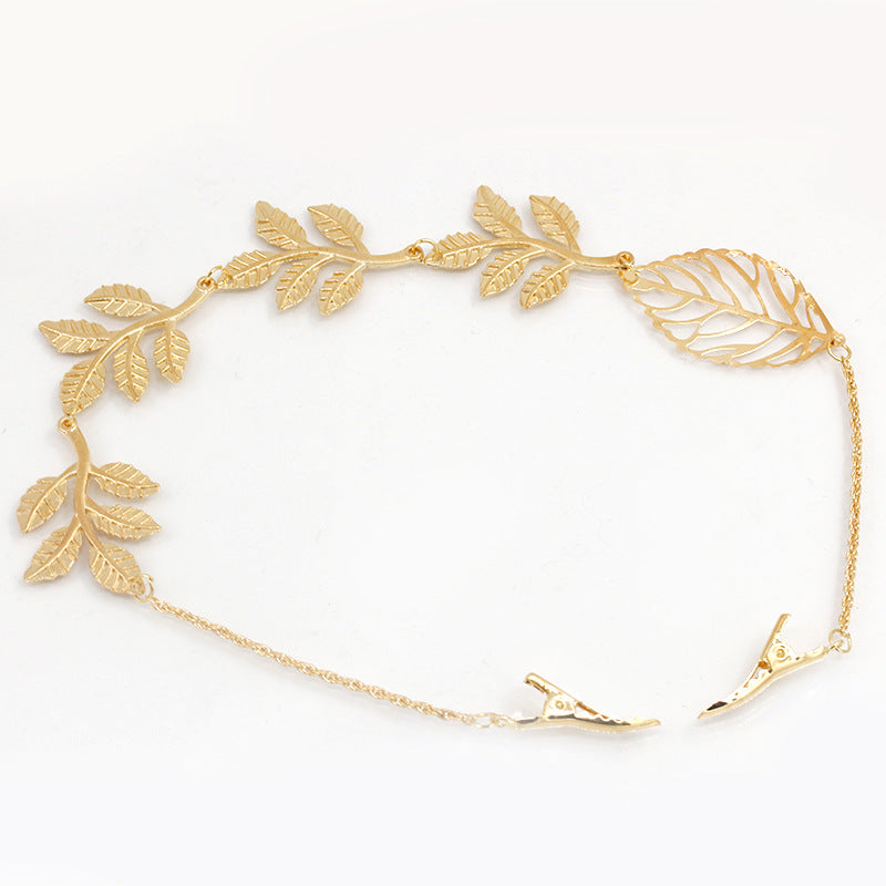 2 yuan hair accessories fashion flower butterfly headband leaf clip tassel chain headband