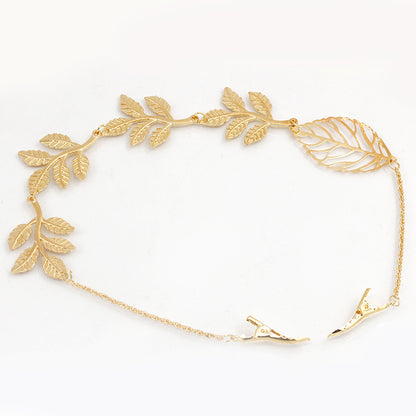 2 yuan hair accessories fashion flower butterfly headband leaf clip tassel chain headband